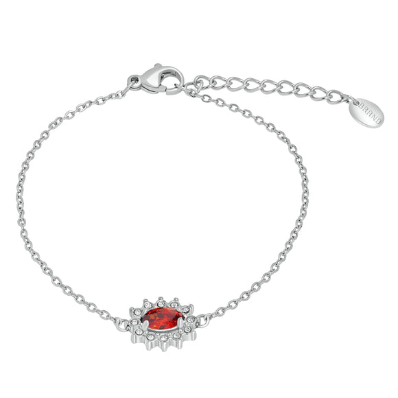 Bracciale Cristallo Kate Rosso