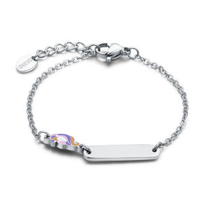 Bracciale Targa Unicorno