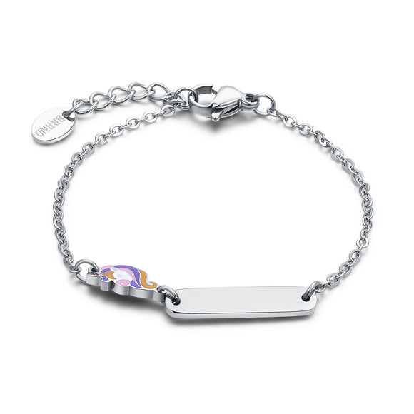 Bracciale Targa Unicorno