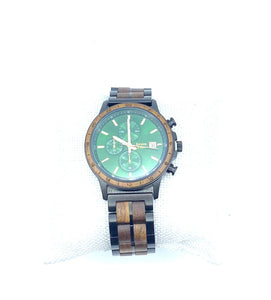 Orologio Automatico con quadrante verde