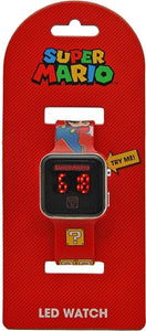 Orologio Super Mario a Led