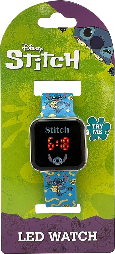 Orologio Stitch a Led