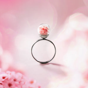 Anello della felicità “Gypsophila”