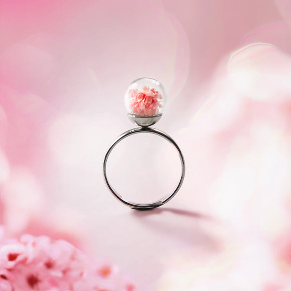 Anello della felicità “Gypsophila”