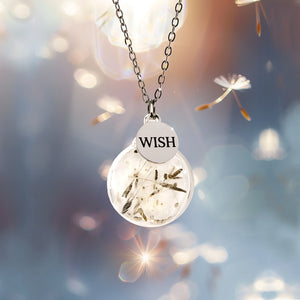 Collana dei Desideri - Make your Wish " Soffione"