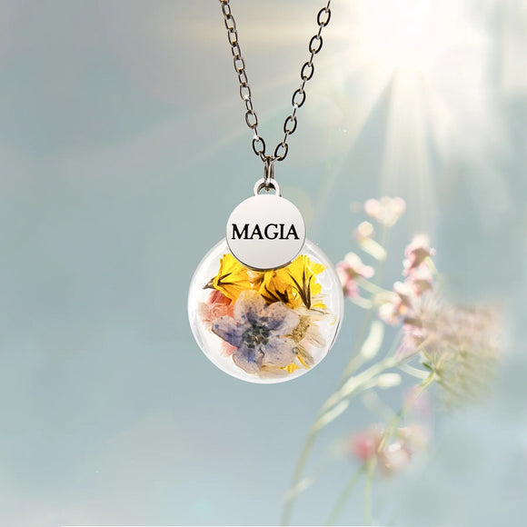 Collana della Magia - Fiori di Campo