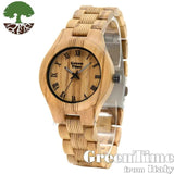 Orologio in legno d'Ulivo