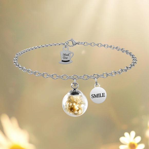 Bracciale del sorriso “Margherita”