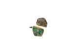 Anello verde turchese mojave