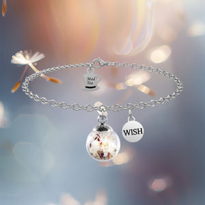 Bracciale dei desideri Make your wish “Soffione”