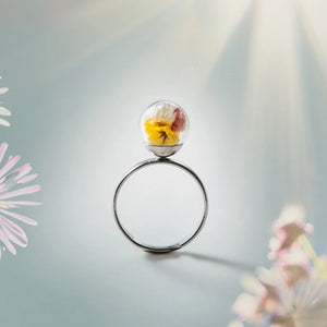 Anello della magia “Fiori di campo”