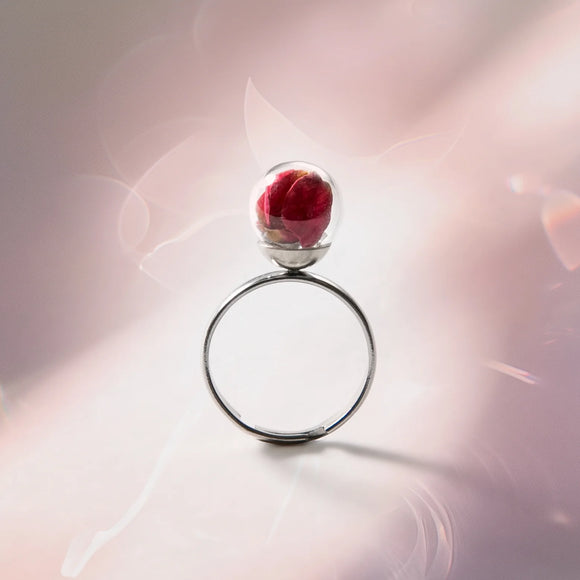 Anello dell’amore e dell’amicizia “Rosa”