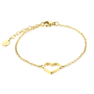 Bracciale Cuore oro