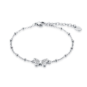 Bracciale Farfalla Cristalli