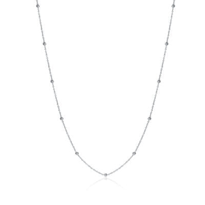 Collana Sfere 3mm - Vita