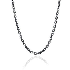 Collana catena Freedom nero