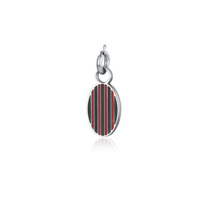 Charm Squadre Rosso Nero