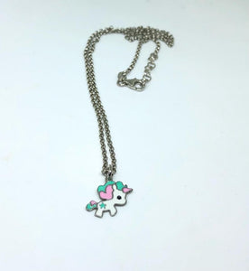 Collana Bambina Unicorno Tiffany